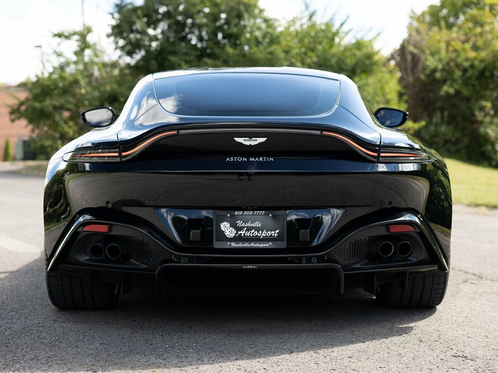 2020 Aston Martin Vantage 503 HP V8!! Black 20" Directional Diamond Turned Wheels - 22925205 - 6