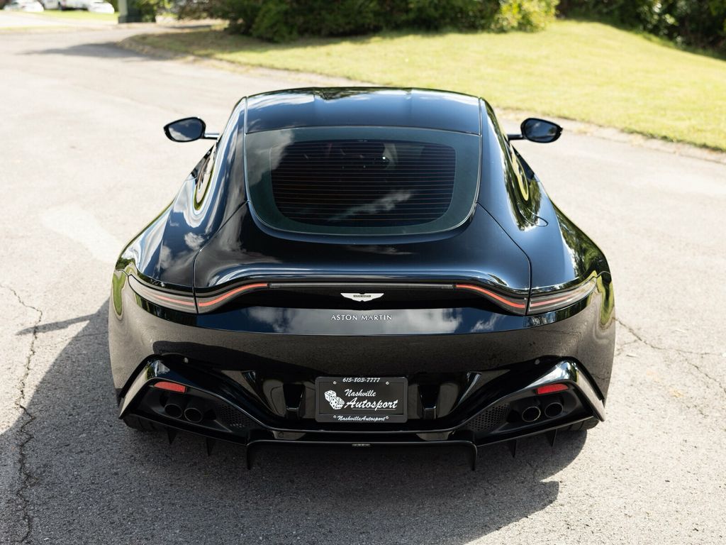 2020 Aston Martin Vantage 503 HP V8!! Black 20" Directional Diamond Turned Wheels - 22925205 - 7