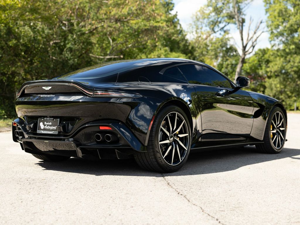 2020 Aston Martin Vantage 503 HP V8!! Black 20" Directional Diamond Turned Wheels - 22925205 - 8