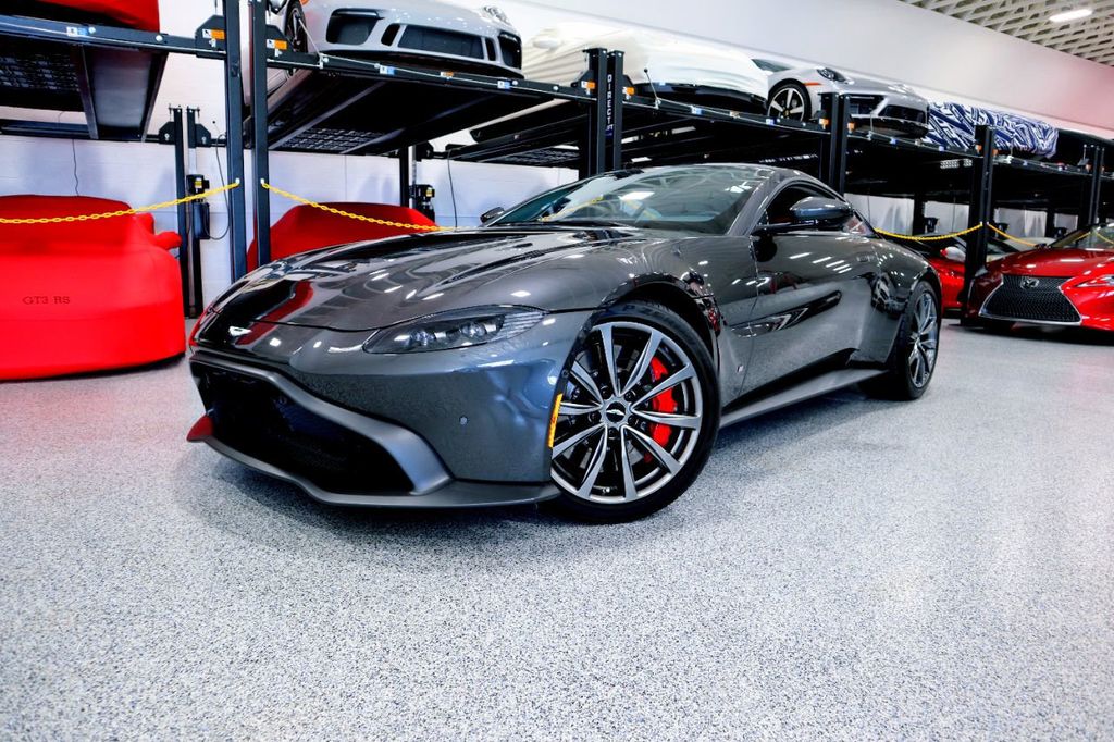 2020 Aston Martin VANTAGE V8 CPE * CUSTOM SPEC V8 VANTAGE... - 21965678 - 2