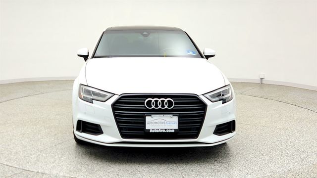 2020 Audi A3 Sedan bodyshop - 23028834 - 1