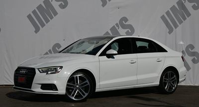 2020 Audi A3 Sedan