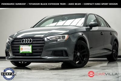 2020 Audi A3 Sedan