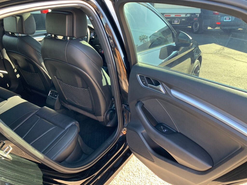 2020 Audi A3 Sedan Premium 40 TFSI Low Miles - 22952783 - 31