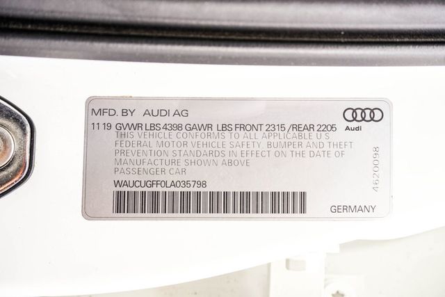 2020 Audi A3 Sedan Premium Plus 40 TFSI - 22987582 - 42