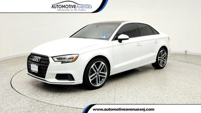 2020 Audi A3 Sedan