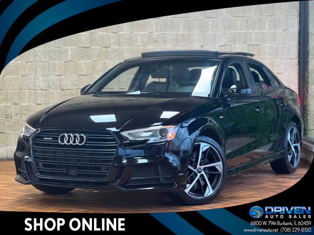 2020 Audi A3 Sedan S line Premium 45 TFSI quattro - 22910840 - 0
