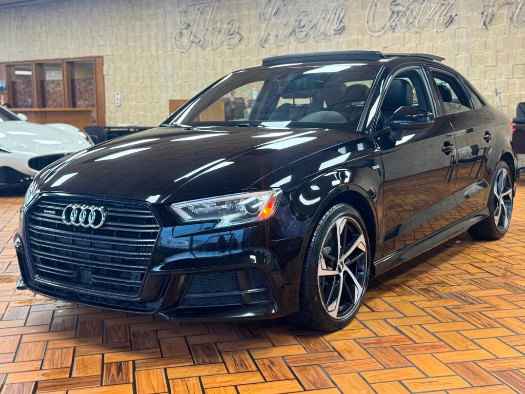 2020 Audi A3 S line Premium TFSI Quattro photo 10