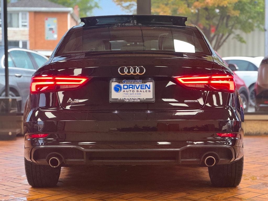 2020 Audi A3 S line Premium TFSI Quattro photo 7