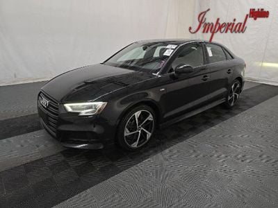 2020 Audi A3 Sedan - WAUBEGFF8LA000595