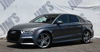 2020 Audi A3 Sedan