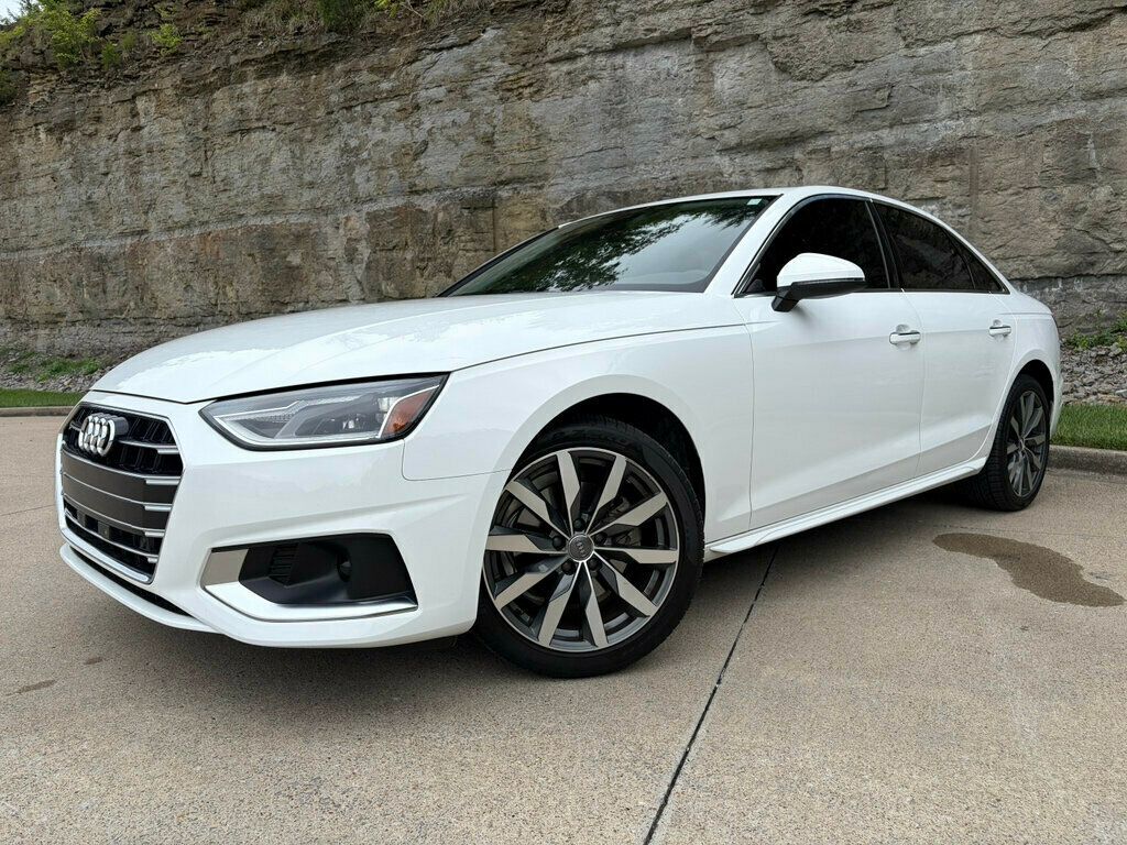 2020 Audi A4 1 Owner VERY LOW MILES Clean CarFax Serviced 615-300-6004 - 23058375 - 39