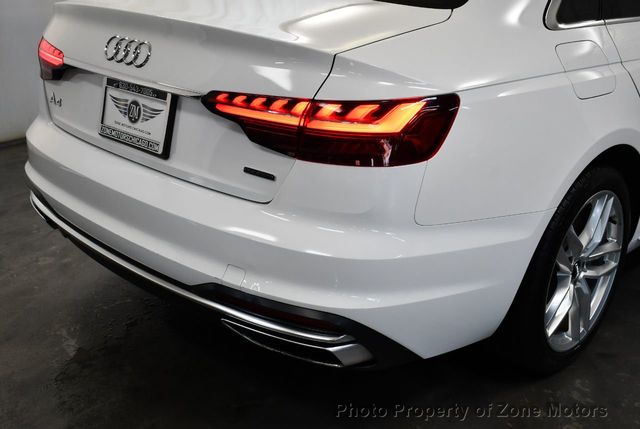 2020 Audi A4 Premium Plus 40 TFSI - 21878369 - 21