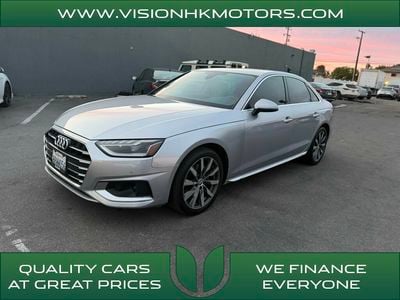 2020 Audi A4 - WAUHMAF4XLN012653