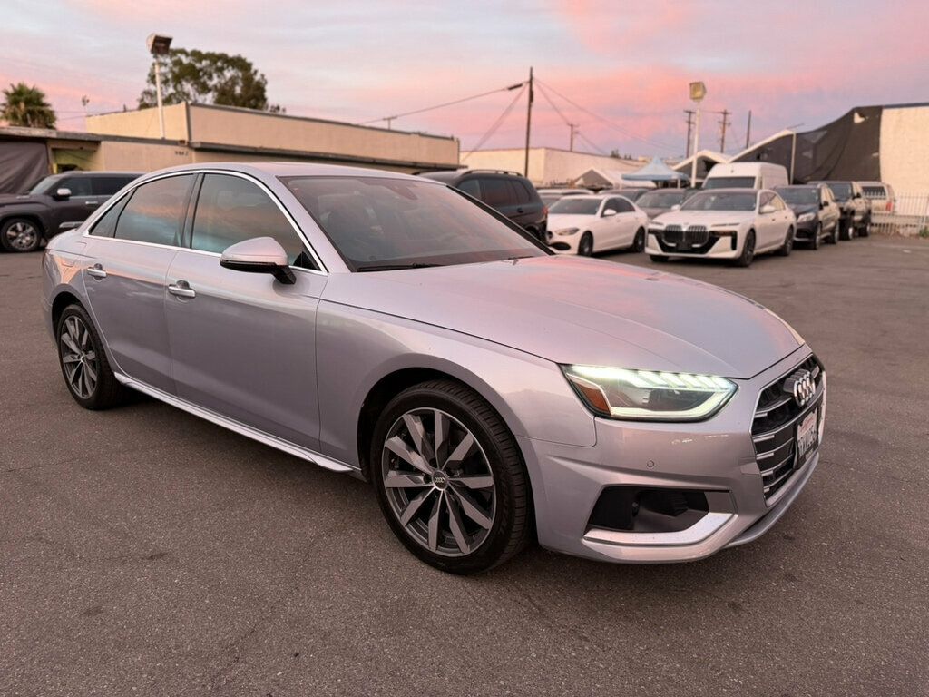 Audi A4 photo 3