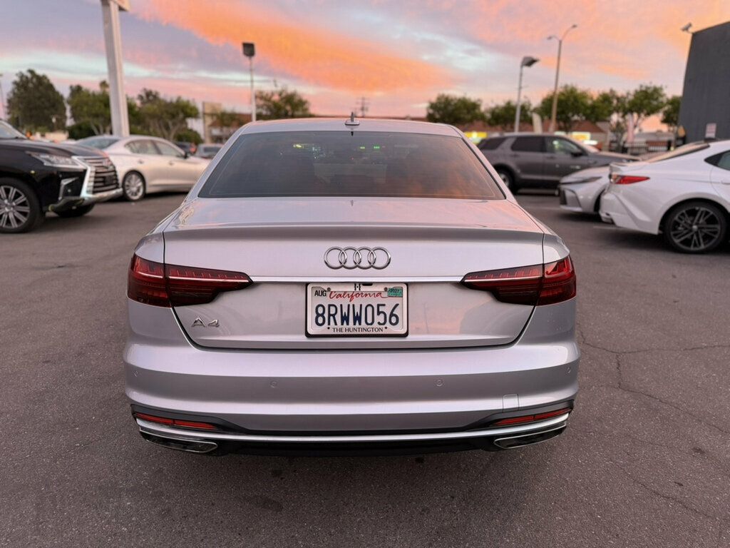 Audi A4 photo 5