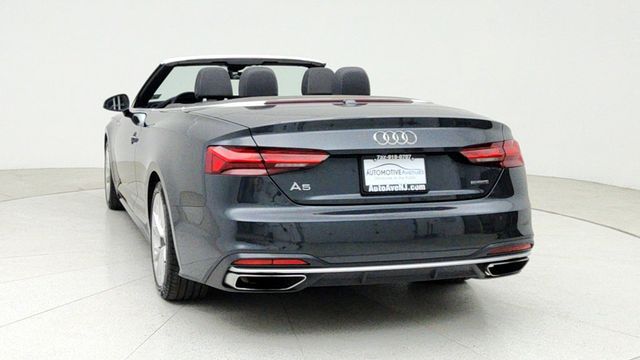 2020 Audi A5 Cabriolet Premium 2.0 TFSI quattro with Convenience Package - 22942882 - 5