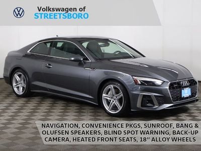 2020 Audi A5 Coupe - WAUTNAF57LA002332