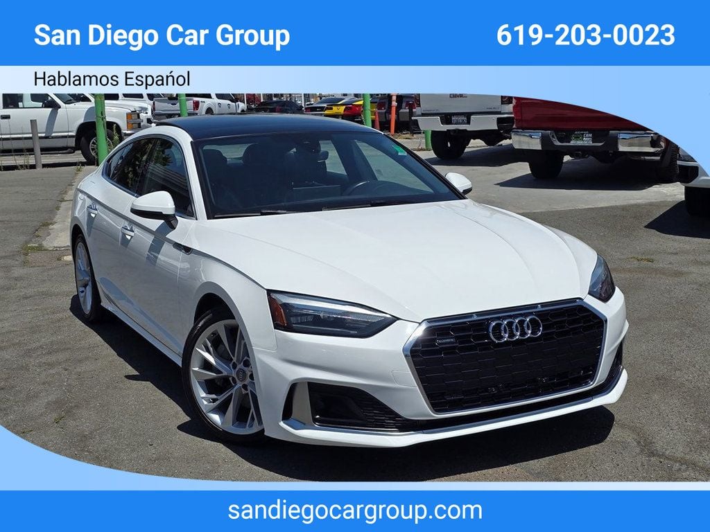 2020 Audi A5 Sportback Premium 2.0 TFSI quattro - 22545999 - 0