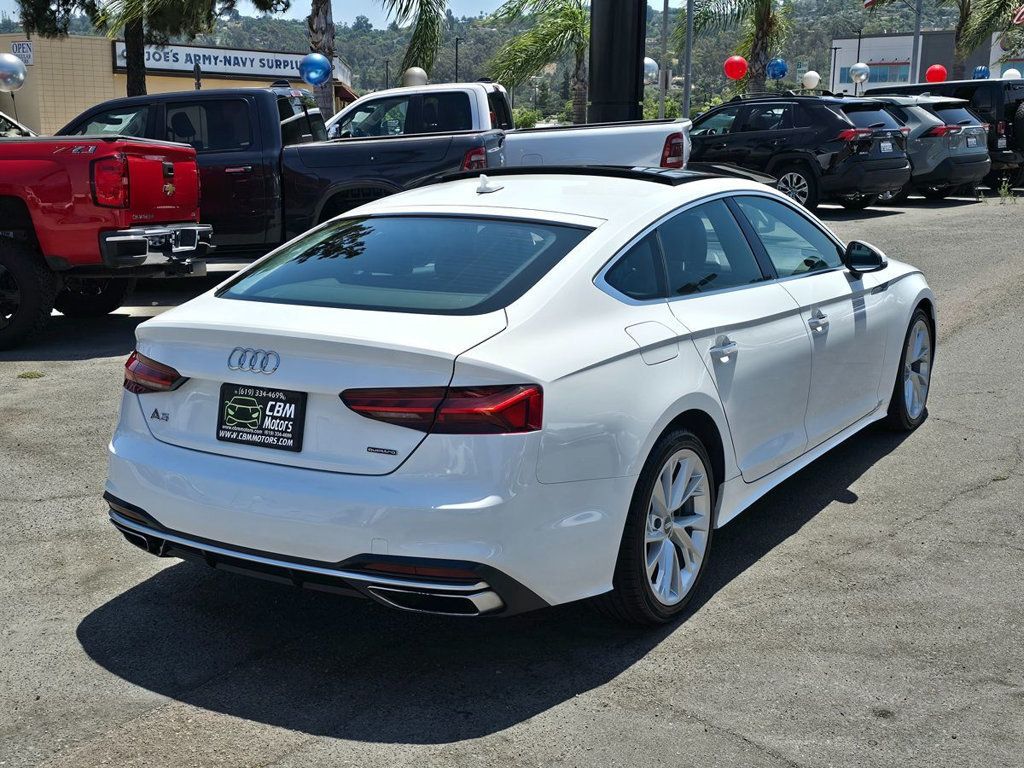 2020 Audi A5 Sportback Premium 2.0 TFSI quattro - 22545999 - 7