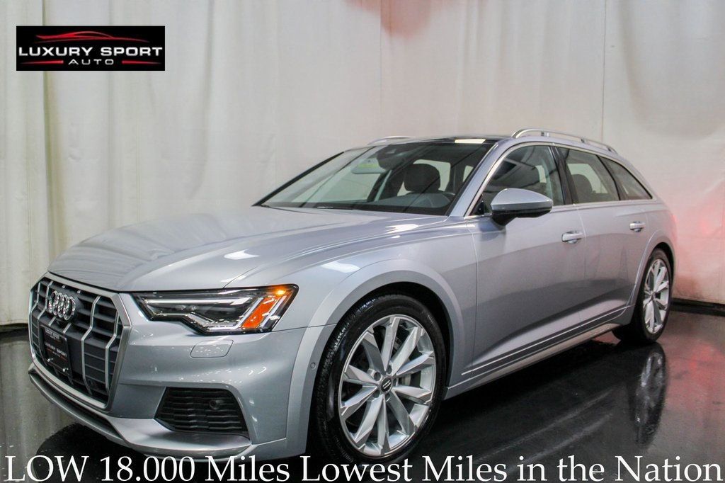 2020 Audi A6 allroad 3.0 TFSI Premium Plus LOW 18,000 Miles 1-Owner - 22760884 - 0