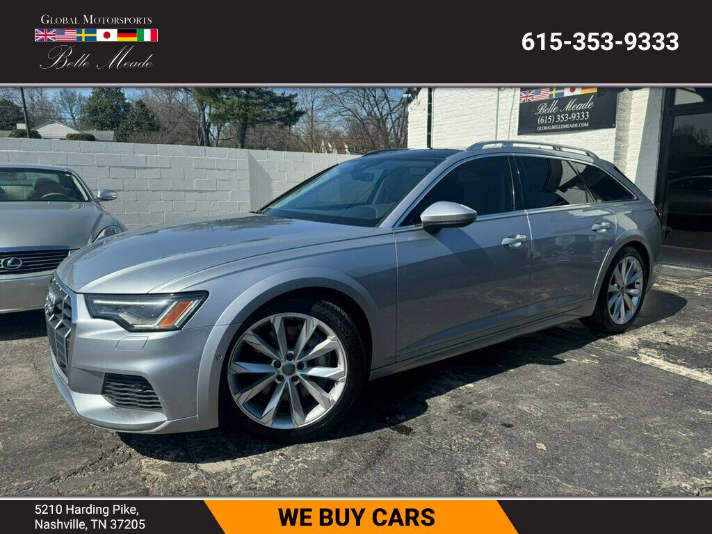 2020 Audi A6 allroad LocalTrade/PremiumPlusPkg/ExecutivePkg/Heated&CooledSeats/NAV - 22791841 - 0