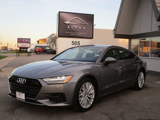2020 Audi A7 Premium Plus 55 TFSI quattro - 23097258 - 4