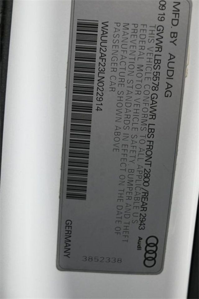 2020 Audi A7 Premium Plus 55 TFSI quattro - 22989486 - 6