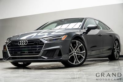 2020 Audi A7 - WAUV2AF28LN038384