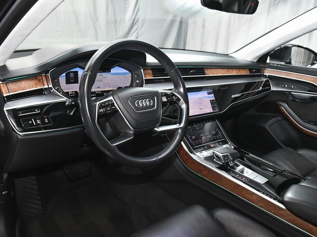 2020 Audi A8 L 55 photo 19