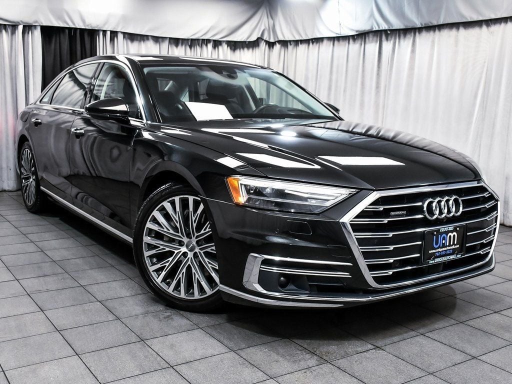 2020 Audi A8 L 55 photo 3