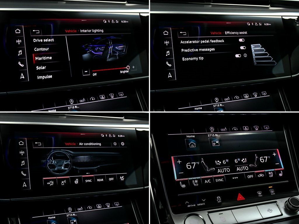 2020 Audi A8 L 55 photo 26