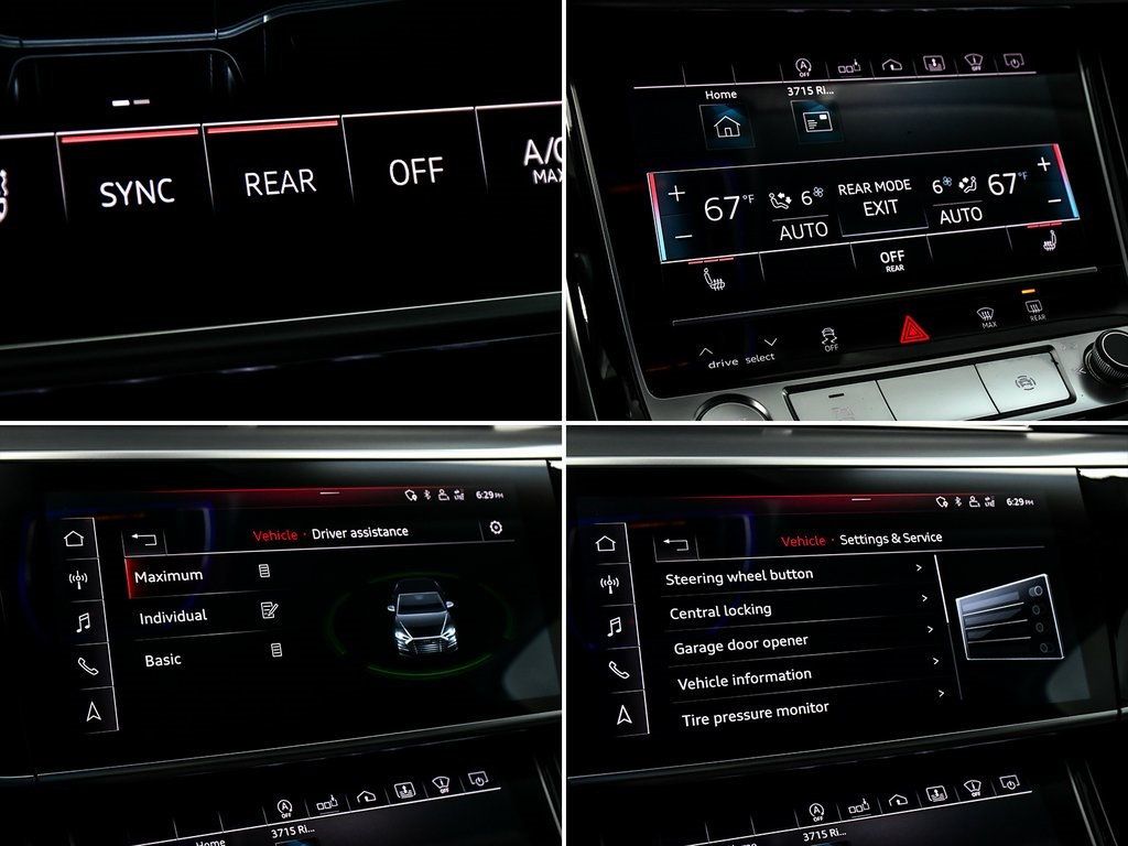 2020 Audi A8 L 55 photo 27