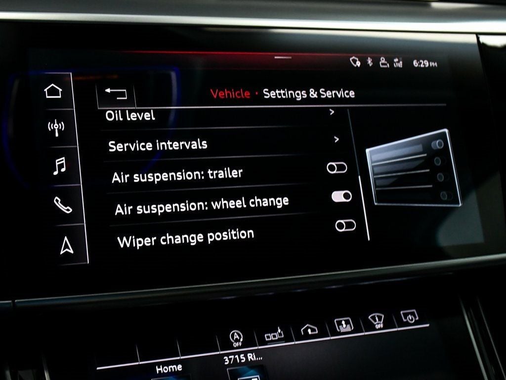 2020 Audi A8 L 55 photo 28
