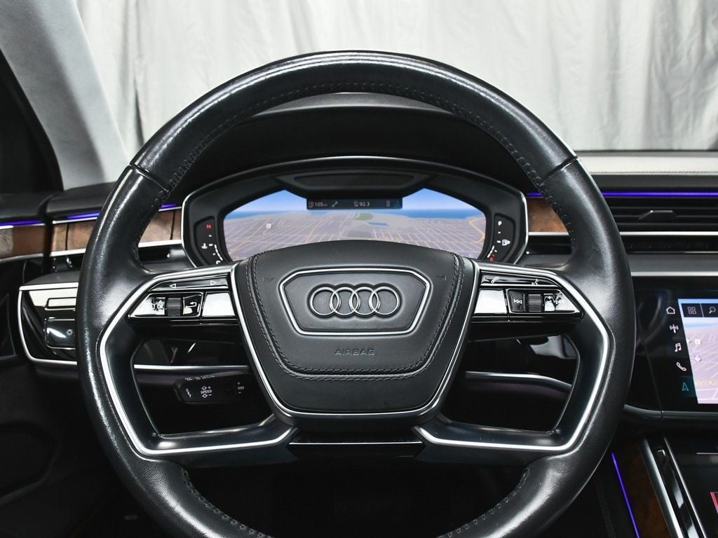2020 Audi A8 L 55 photo 33