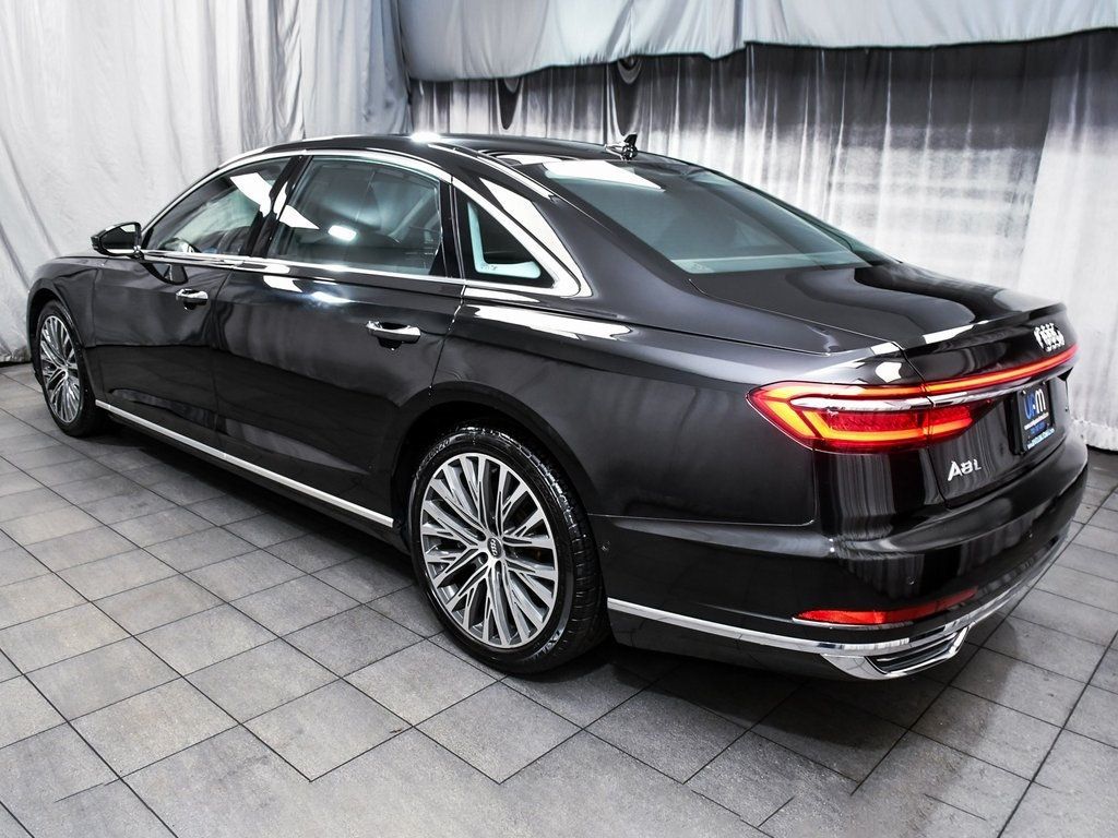 2020 Audi A8 L 55 photo 4
