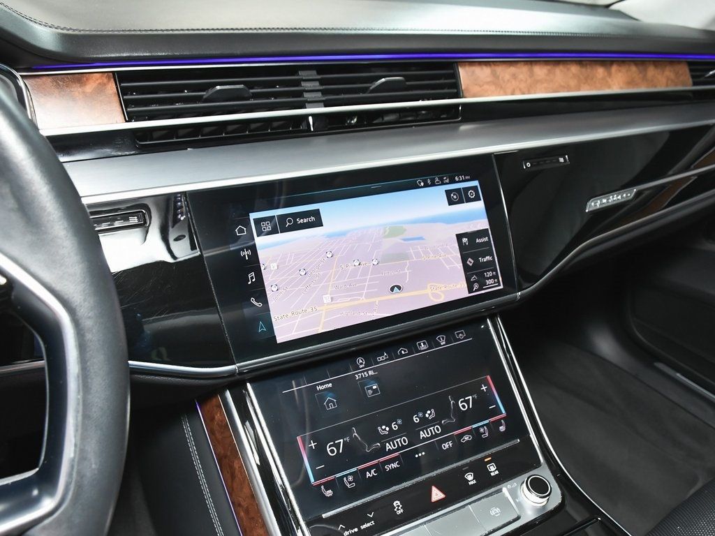 2020 Audi A8 L 55 photo 37