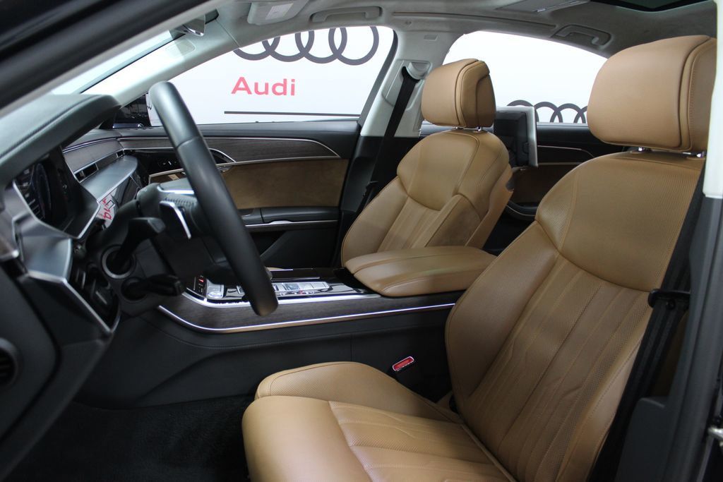 Animation: Relaxation seat and massage function in the new Audi A8 L, Video