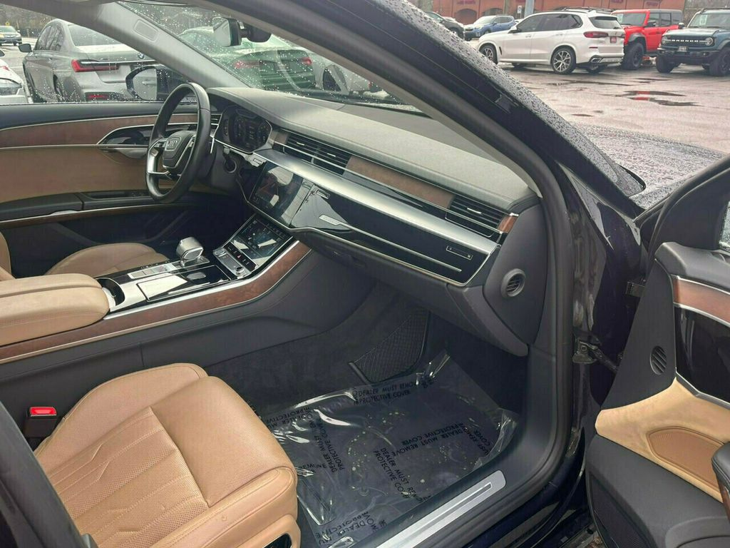 2020 Audi A8 L Executive Pkg/Heads Up Display/Heated&Cooled Massaging Seats/NAV - 22288604 - 18