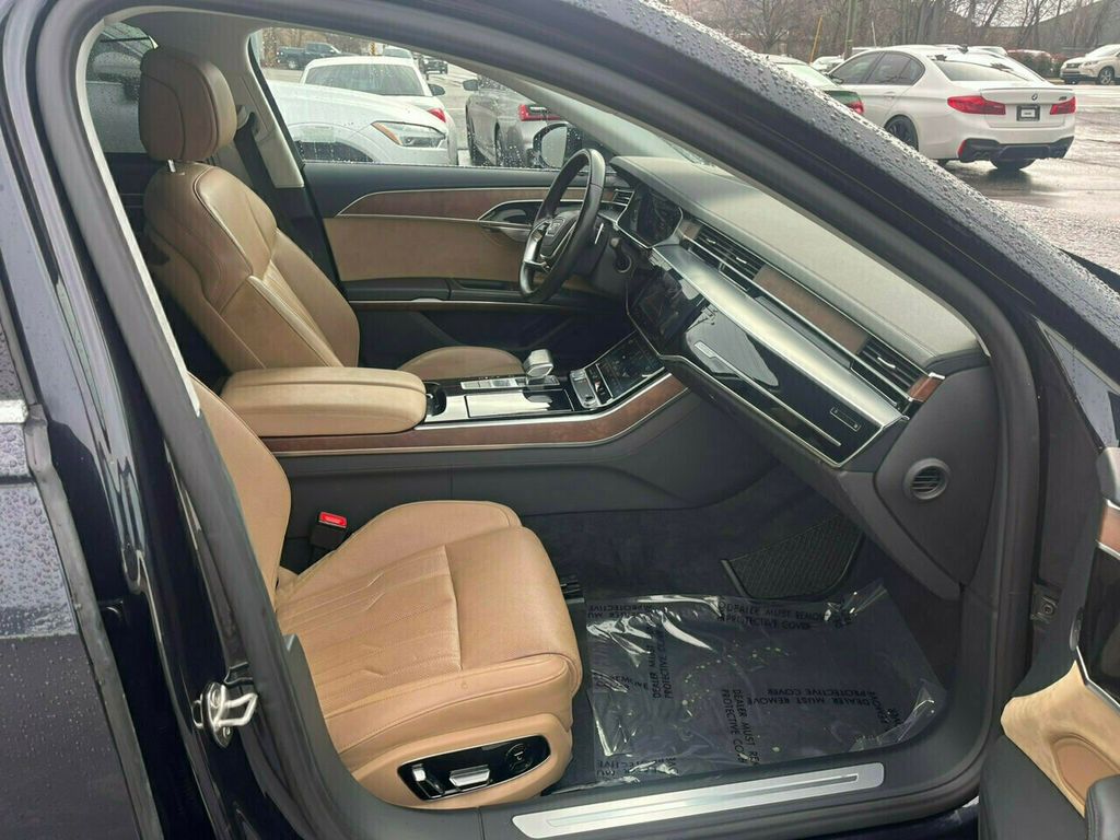 2020 Audi A8 L Executive Pkg/Heads Up Display/Heated&Cooled Massaging Seats/NAV - 22288604 - 19