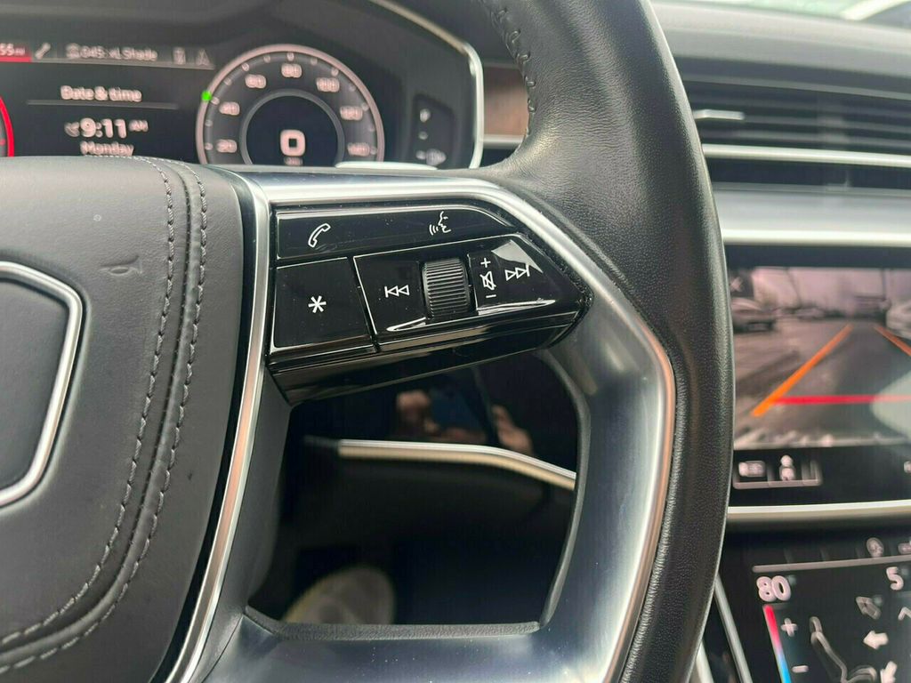 2020 Audi A8 L Executive Pkg/Heads Up Display/Heated&Cooled Massaging Seats/NAV - 22288604 - 22