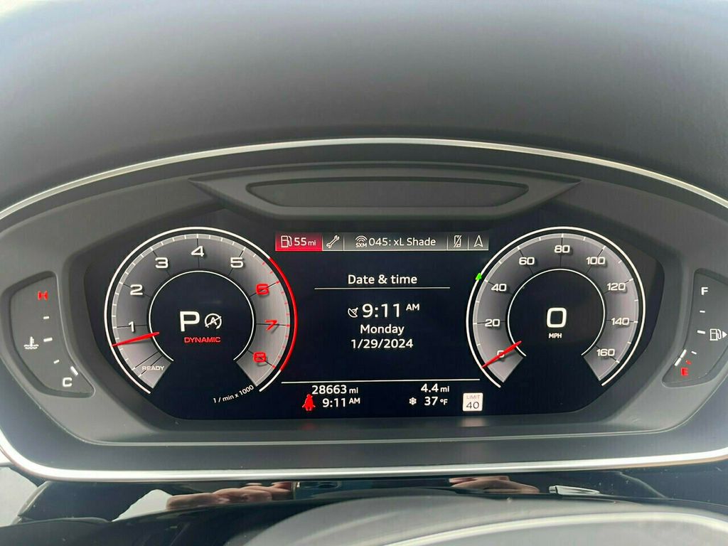 2020 Audi A8 L Executive Pkg/Heads Up Display/Heated&Cooled Massaging Seats/NAV - 22288604 - 24