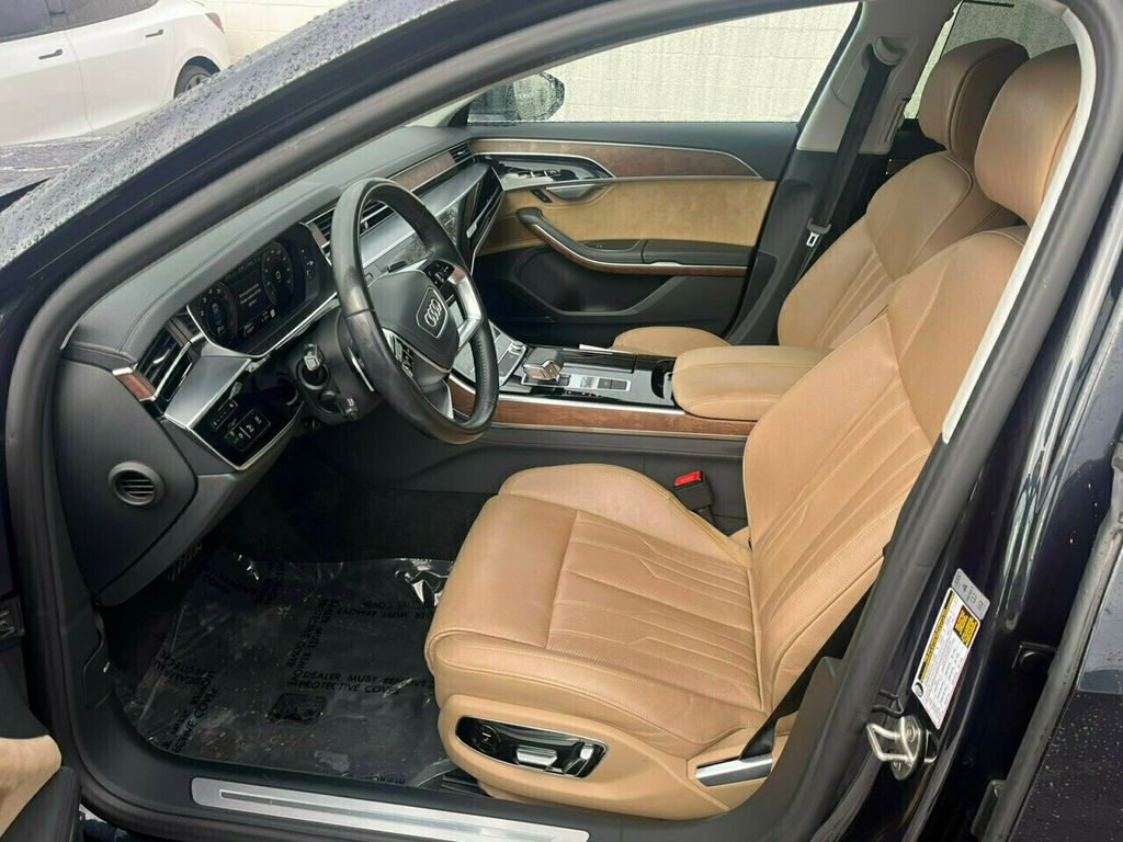 2020 Audi A8 L Executive Pkg/Heads Up Display/Heated&Cooled Massaging Seats/NAV - 22288604 - 8