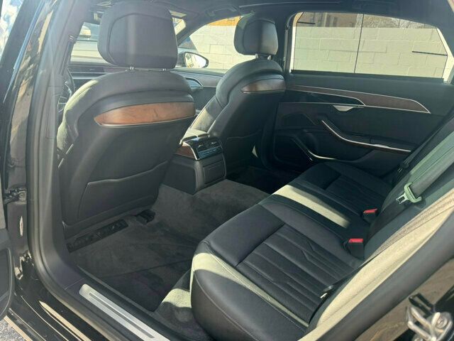 2020 Audi A8 L MSRP$107145/ExecutivePkg/Heated&CooledMassagingSeats/NAV - 22677044 - 10