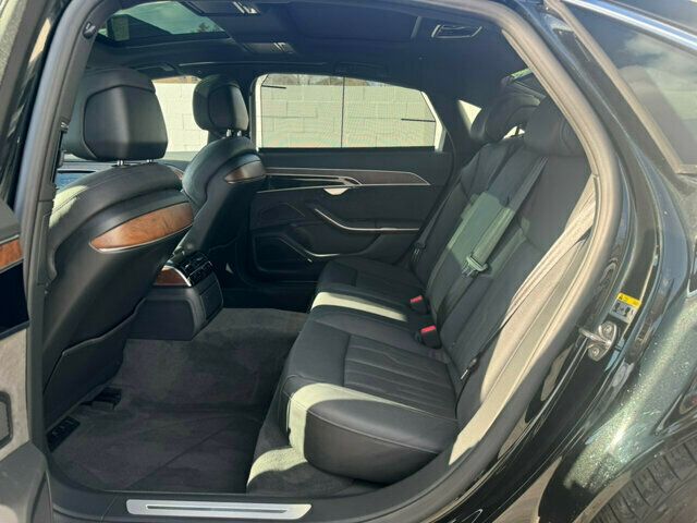 2020 Audi A8 L MSRP$107145/ExecutivePkg/Heated&CooledMassagingSeats/NAV - 22677044 - 11