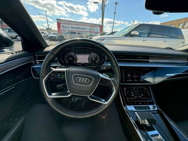 2020 Audi A8 L MSRP$107145/ExecutivePkg/Heated&CooledMassagingSeats/NAV - 22677044 - 21