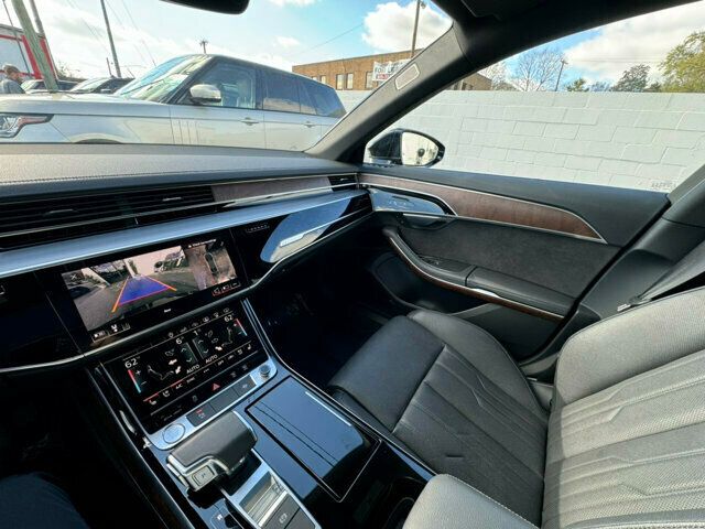 2020 Audi A8 L MSRP$107145/ExecutivePkg/Heated&CooledMassagingSeats/NAV - 22677044 - 28