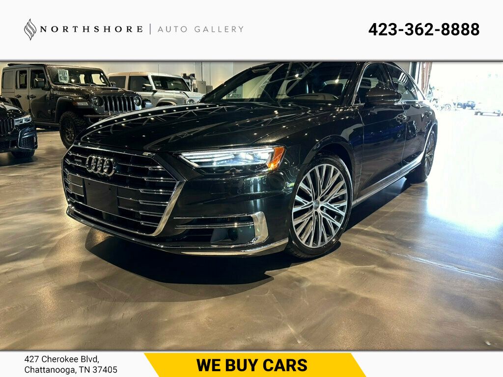 2020 Audi A8 L V8/ExecutivePkg/DriverAssistancePkg/ColdWeatherPkg/20"WheelPkg - 22557983 - 0