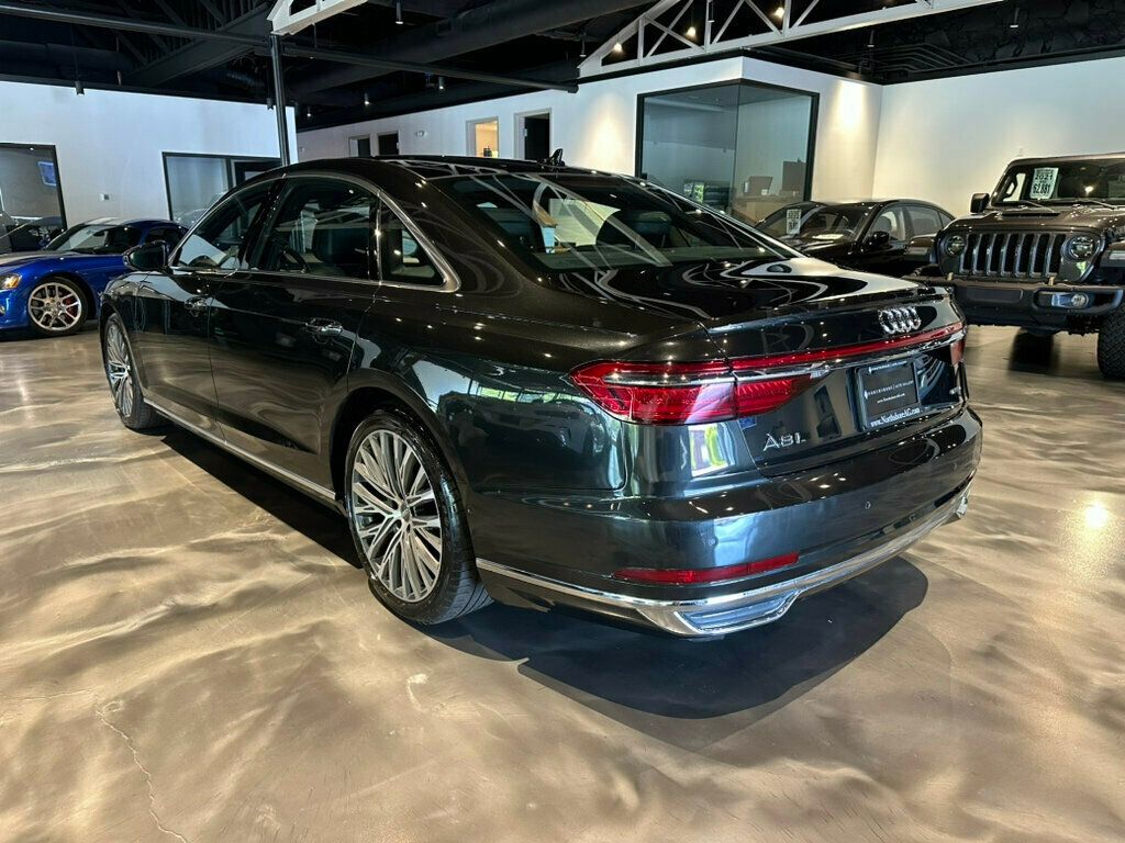 2020 Audi A8 L V8/ExecutivePkg/DriverAssistancePkg/ColdWeatherPkg/20"WheelPkg - 22557983 - 3