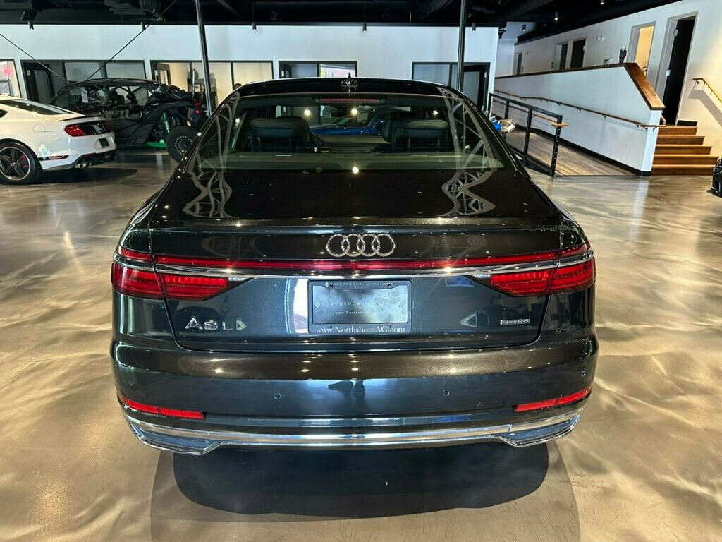 2020 Audi A8 L V8/ExecutivePkg/DriverAssistancePkg/ColdWeatherPkg/20"WheelPkg - 22557983 - 4